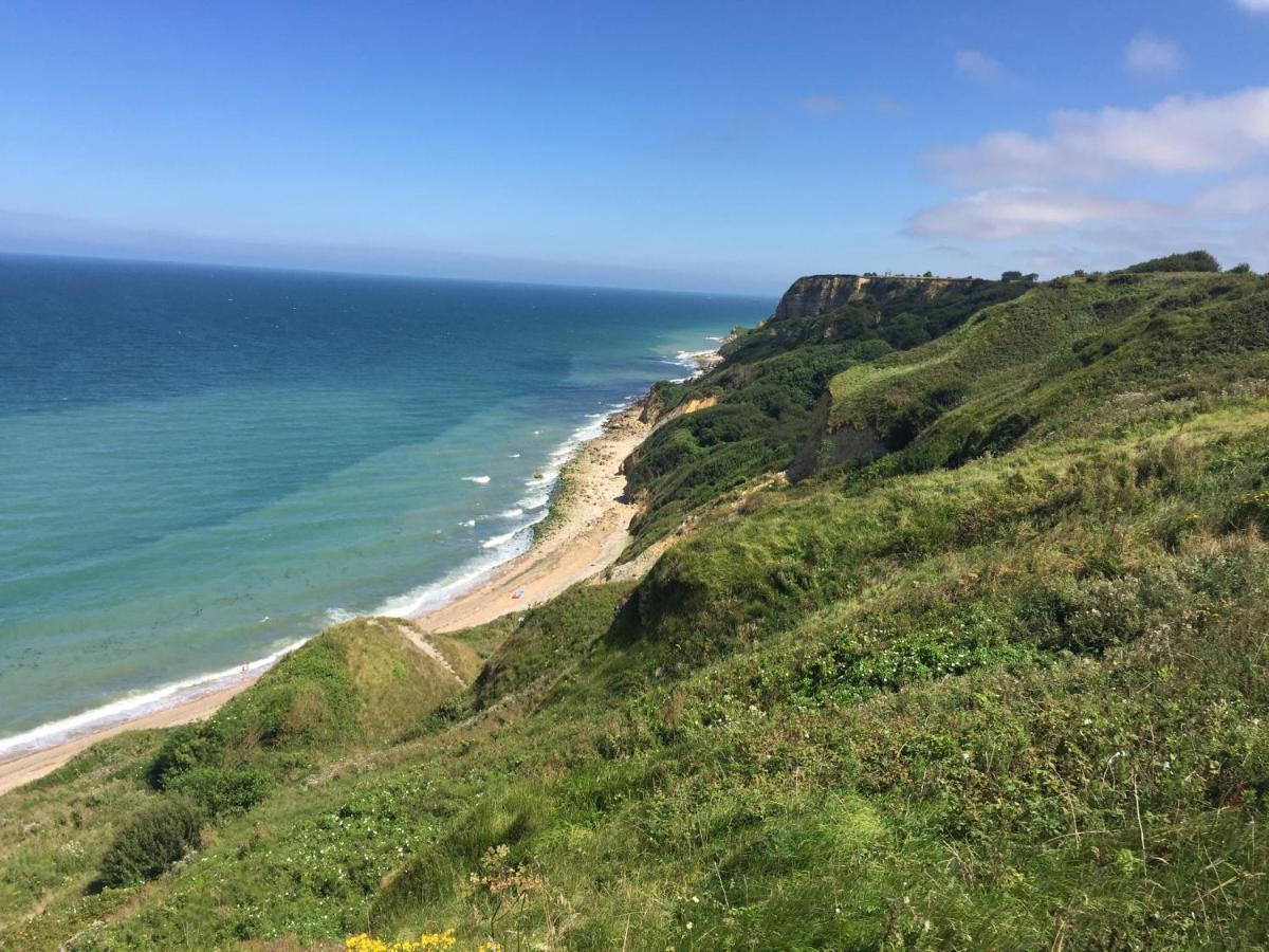 Maison Proche Omaha Beach Vue Imprenable Sur Haras Etreham Eksteriør bilde